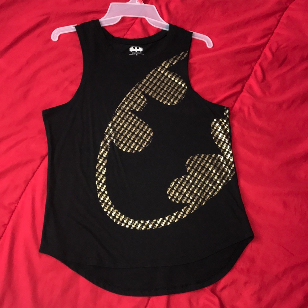 Batman tank top